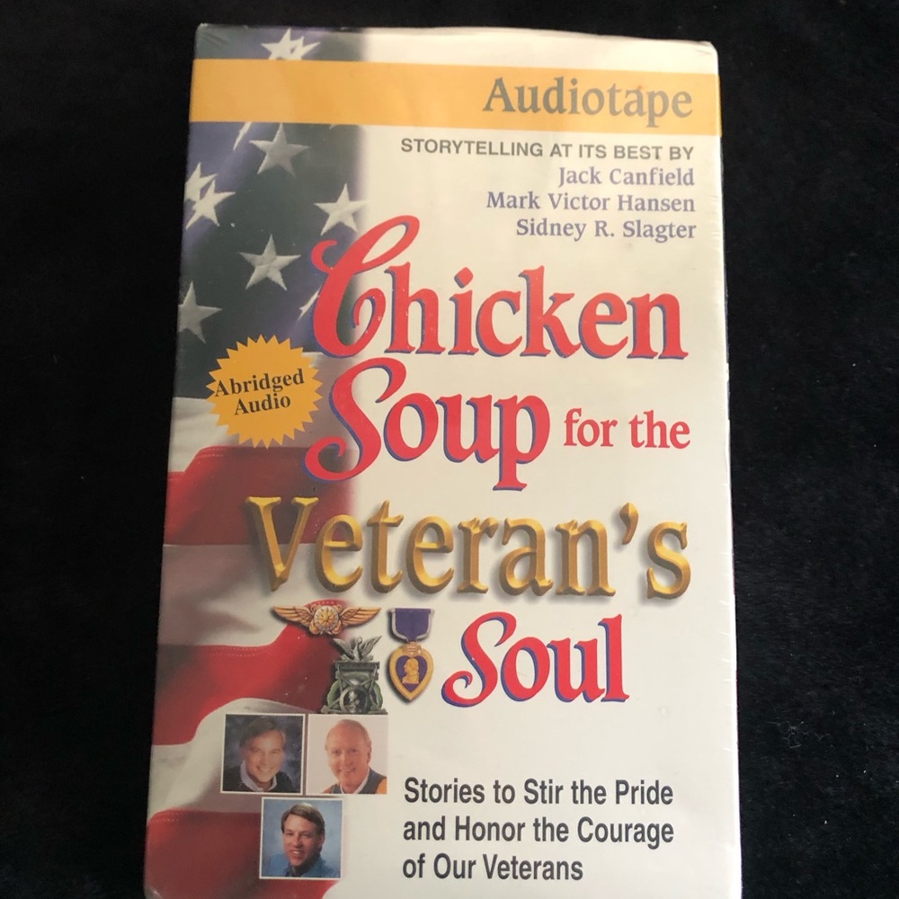 Audiotape Book Chicken Soup for the Veteran’s Soul( abridged audio)